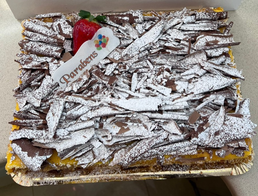 Bolo de ocasião personalizado