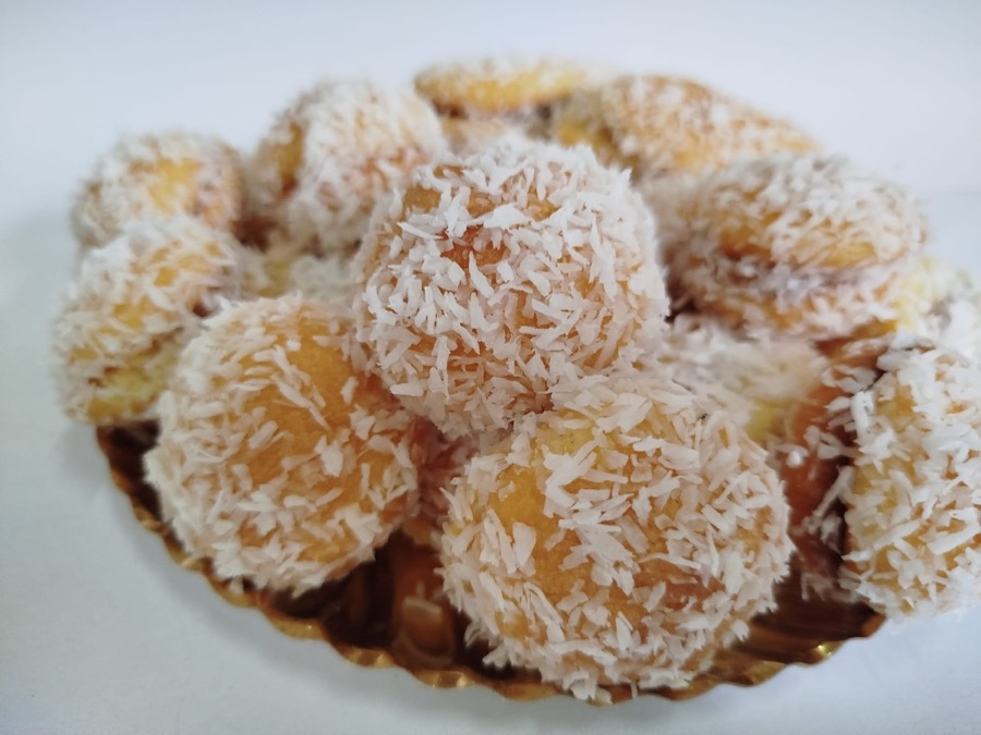 Bolas de coco