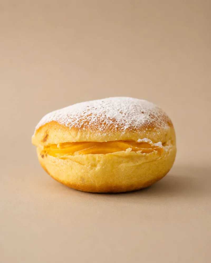 Bola de Berlim da Padaria Morgado