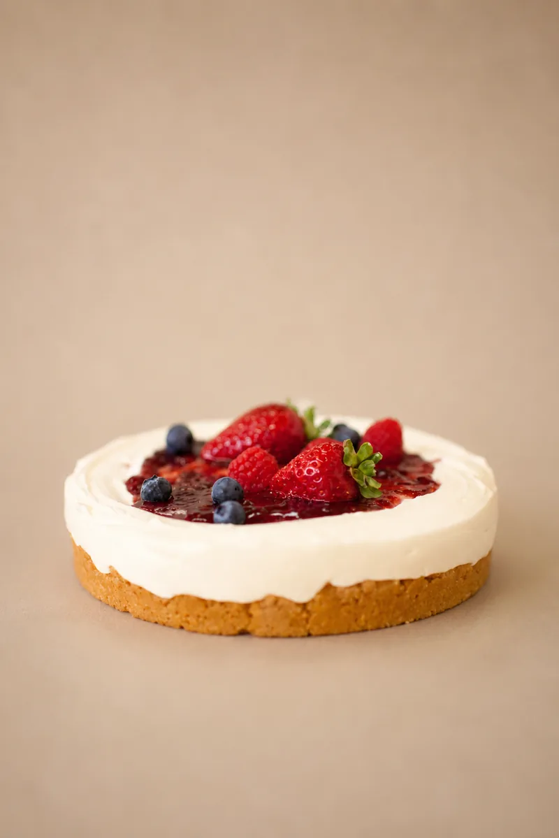 Cheesecake da Padaria Morgado