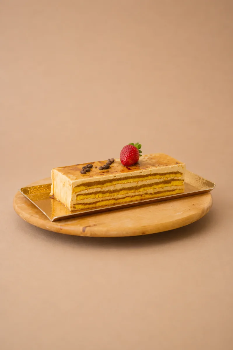 Tarte Semi-frio da Padaria Morgado